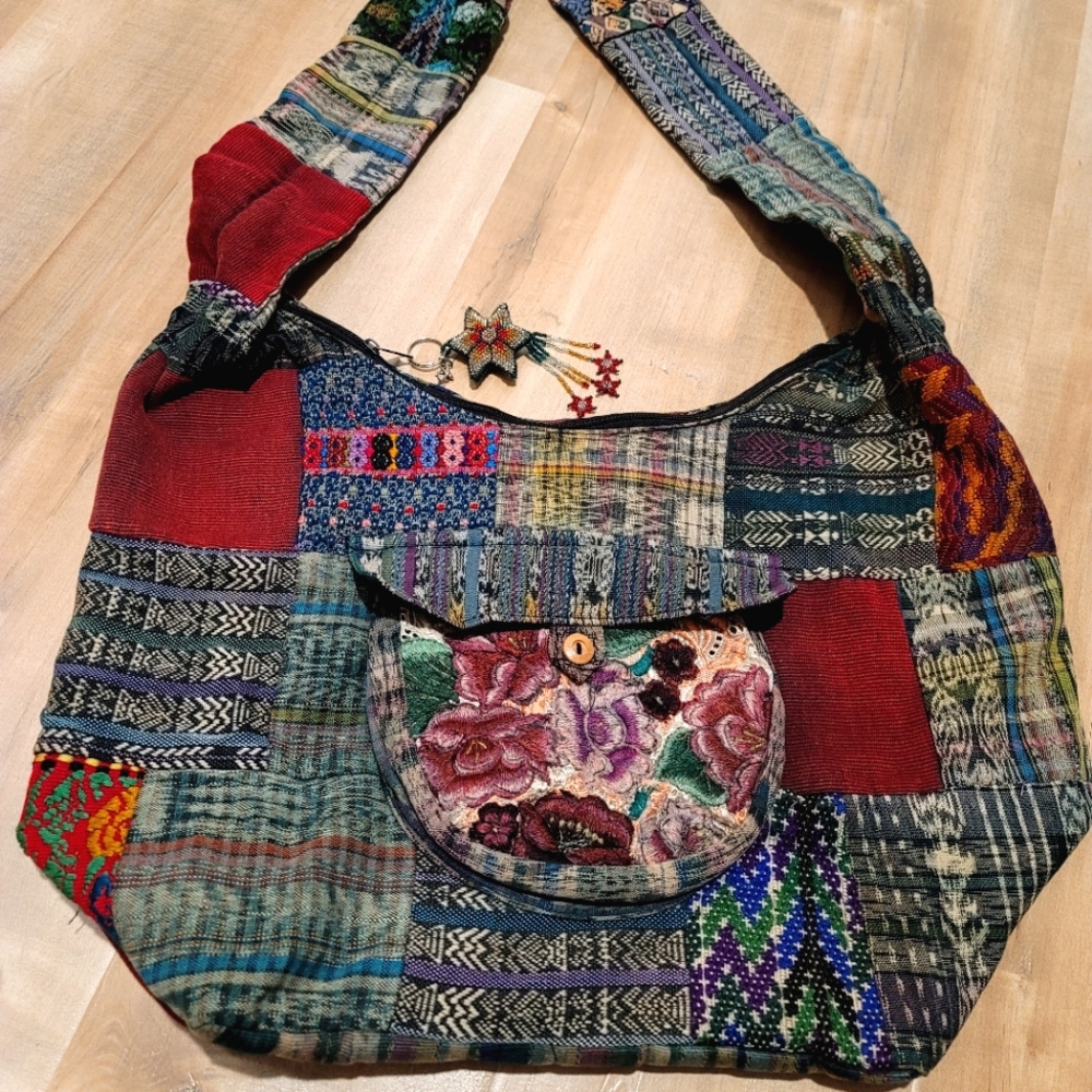 Patchwork Crossbody Bag